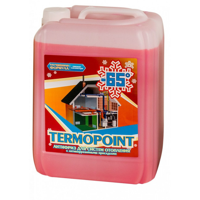 Жидкость для систем отопления Termopoint -65(10л)